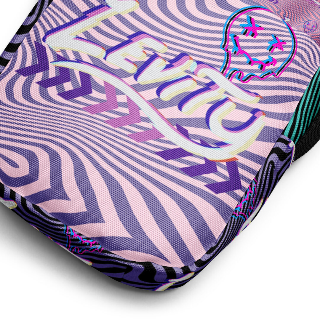 Levity Trippy EDM Utility Crossbody Bag | Excellent Storage Pouch - Image 8