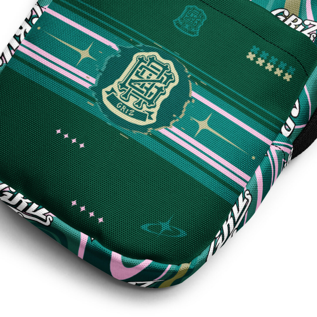 Griz classic pattern Crossbody Bag | Premium utility bag edm festivals - Image 7