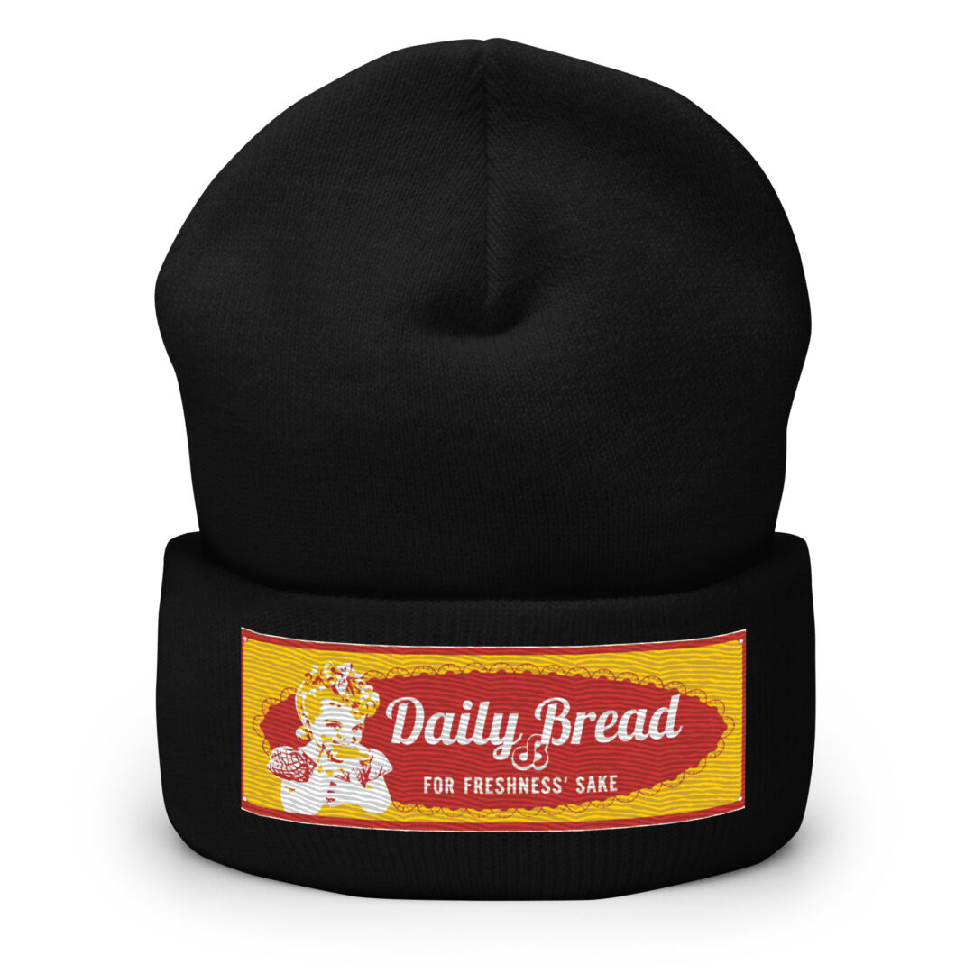 Daily Bread Custom Sara Lee Bread and Butter Cuffed Beanie - Image 4