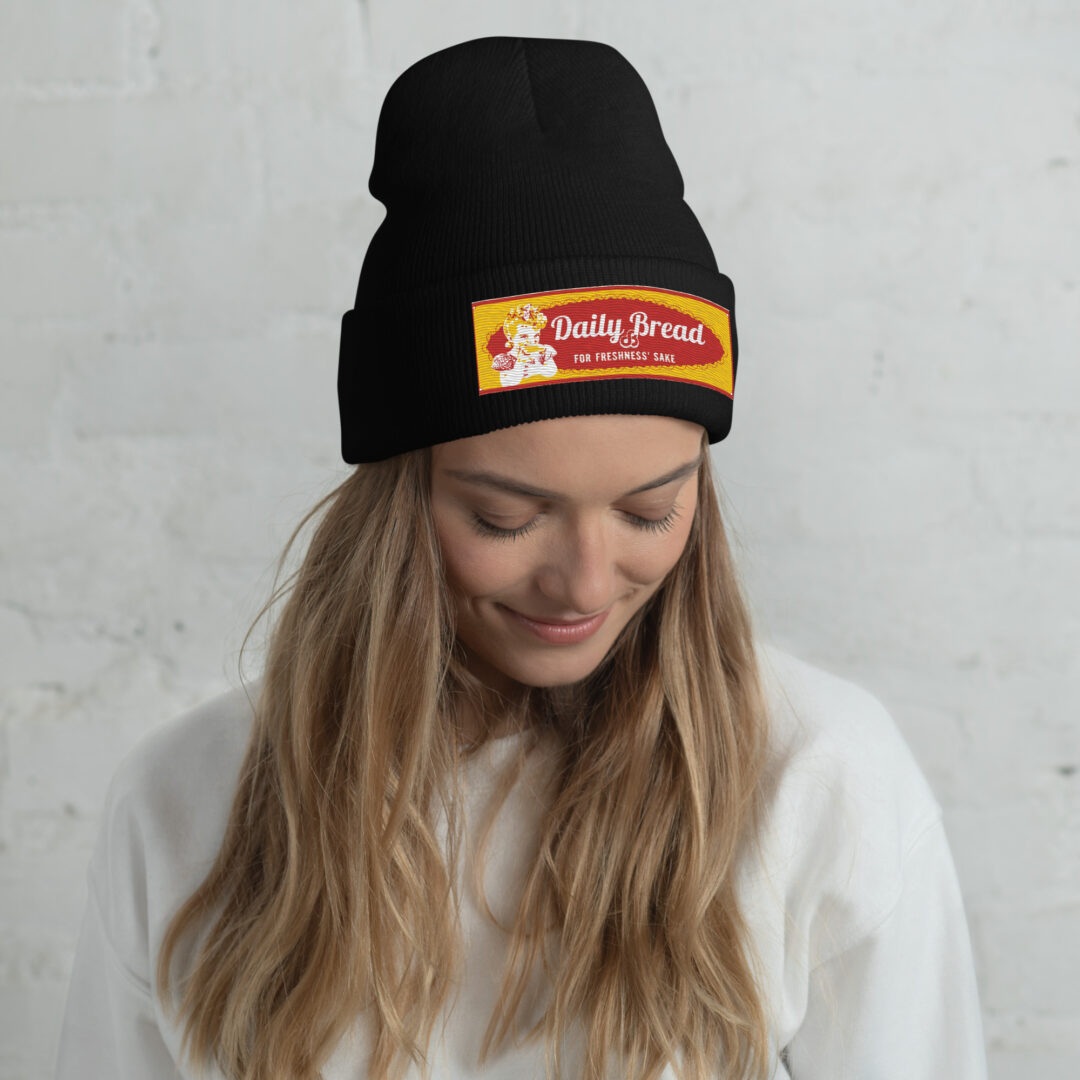 Daily Bread Custom Sara Lee Bread and Butter Cuffed Beanie - Image 5