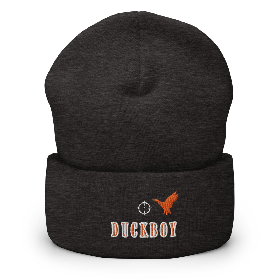 Duckboy G59 $uicideboy$ Custom Embroidery Cuffed Beanie - Image 8