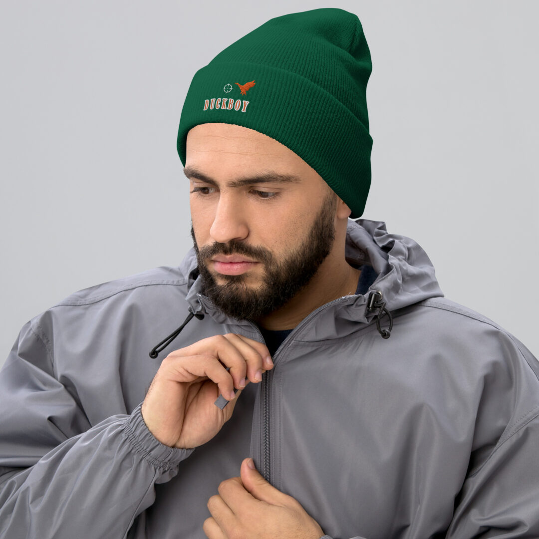Duckboy G59 $uicideboy$ Custom Embroidery Cuffed Beanie - Image 6