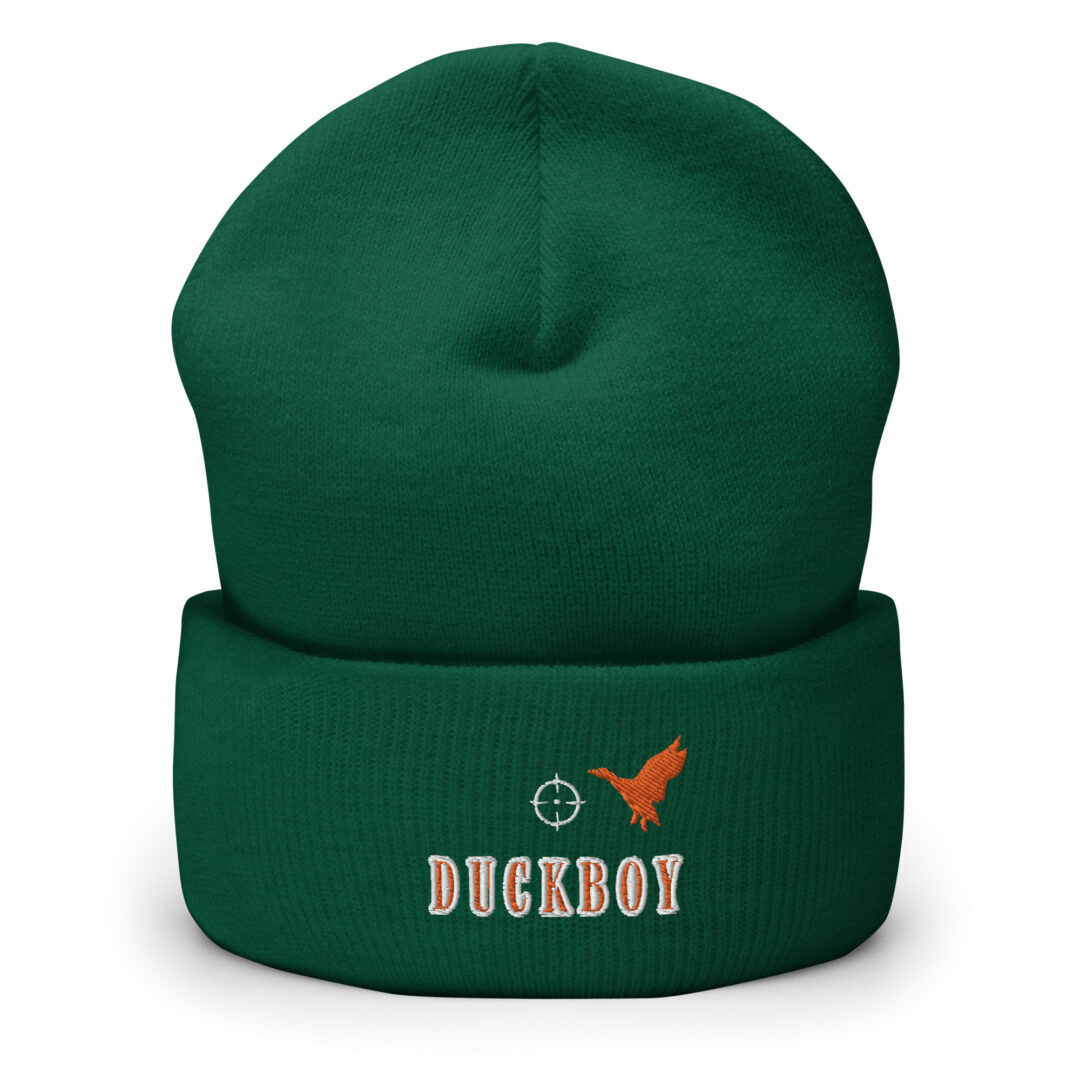 Duckboy G59 $uicideboy$ Custom Embroidery Cuffed Beanie - Image 9