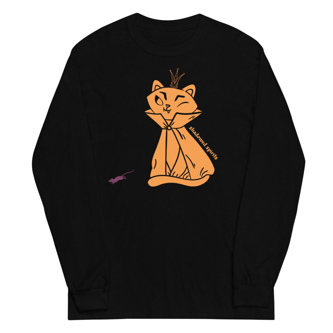 Shadowed Spirits Unisex Long Sleeve Shirt - Image 9