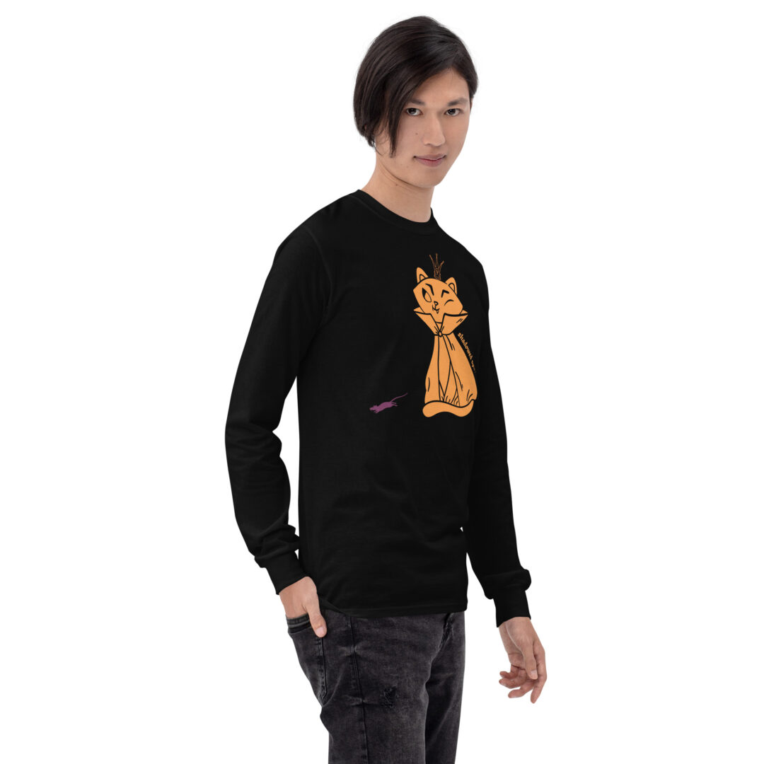 Shadowed Spirits Unisex Long Sleeve Shirt - Image 5