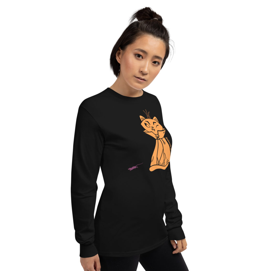 Shadowed Spirits Unisex Long Sleeve Shirt - Image 6