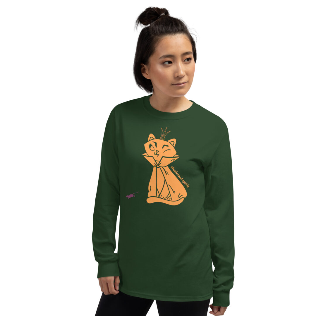 Shadowed Spirits Unisex Long Sleeve Shirt - Image 19