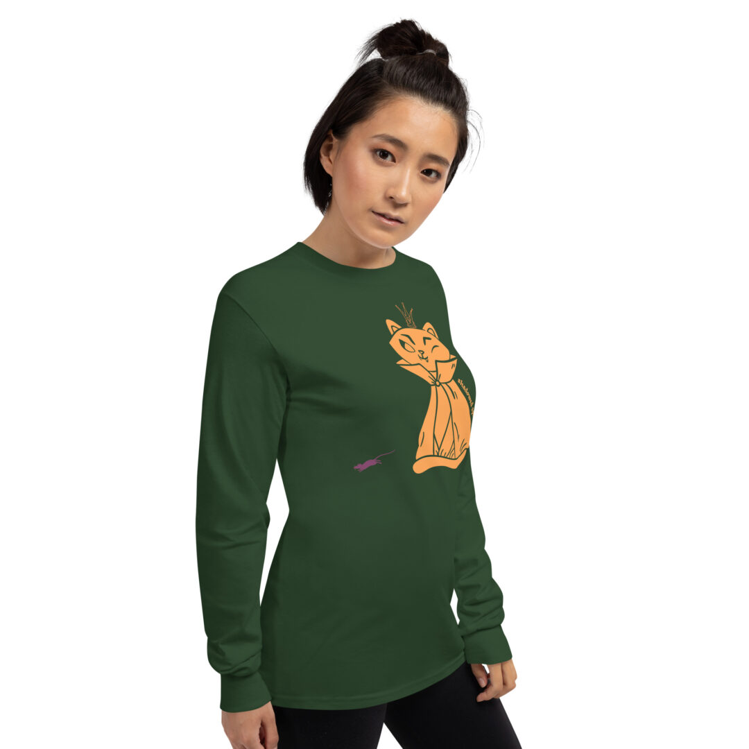 Shadowed Spirits Unisex Long Sleeve Shirt - Image 16