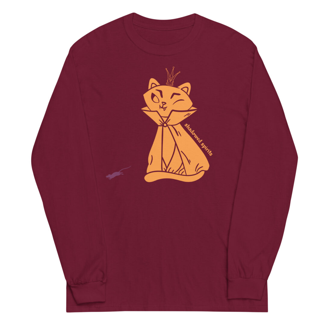 Shadowed Spirits Unisex Long Sleeve Shirt - Image 15