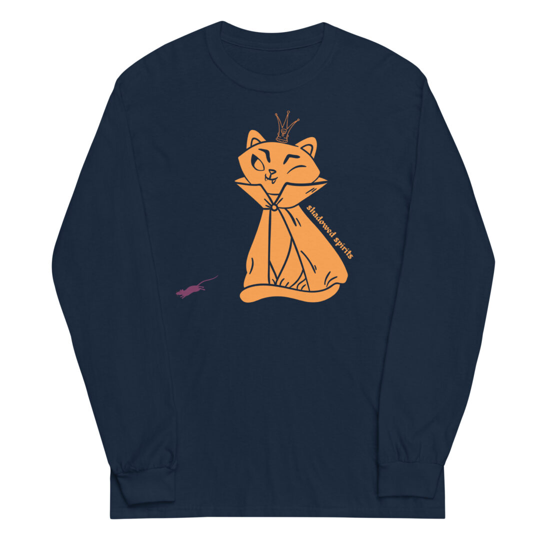 Shadowed Spirits Unisex Long Sleeve Shirt - Image 10