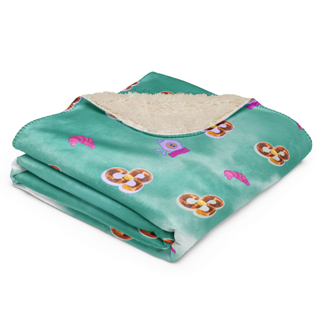 Daily Bread Sherpa Blanket Premium Quality | - Image 10