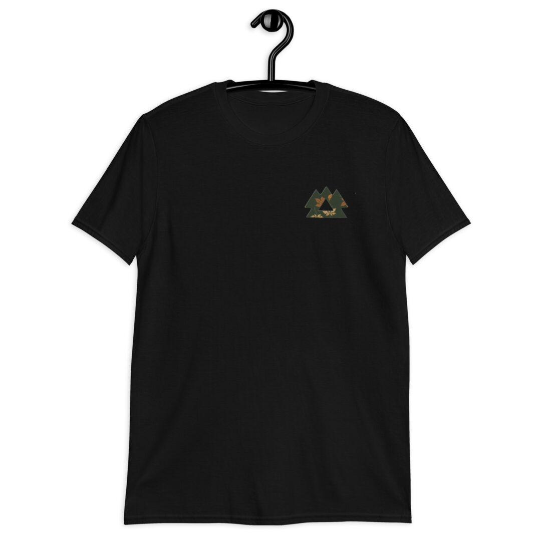 Wakaan Camo Logog Short-Sleeve Unisex T-Shirt - Image 22