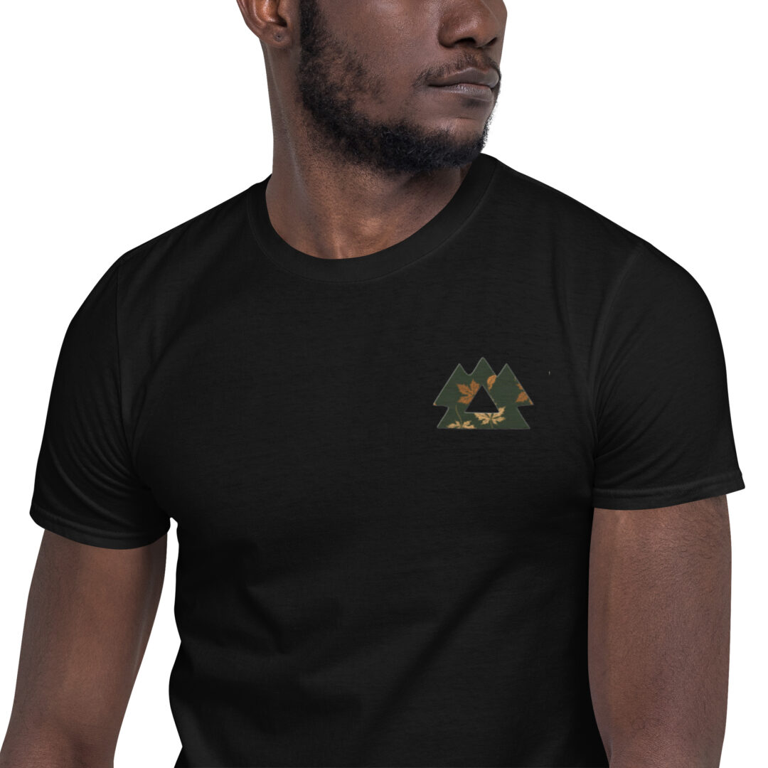 Wakaan Camo Logog Short-Sleeve Unisex T-Shirt - Image 14