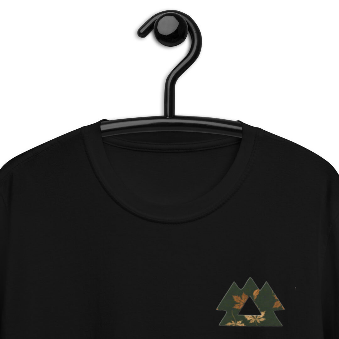 Wakaan Camo Logog Short-Sleeve Unisex T-Shirt - Image 23