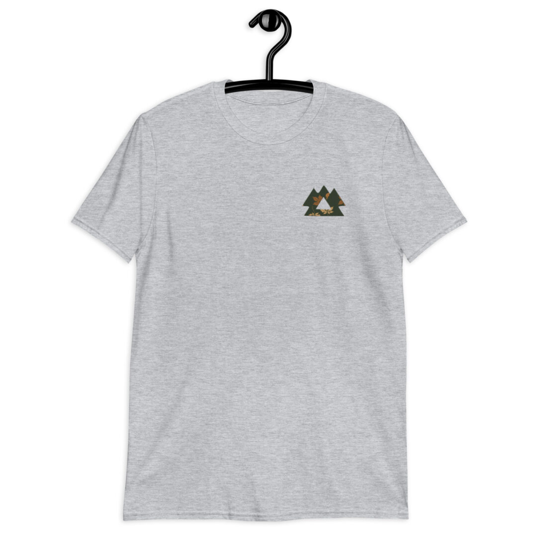 Wakaan Camo Logog Short-Sleeve Unisex T-Shirt - Image 24