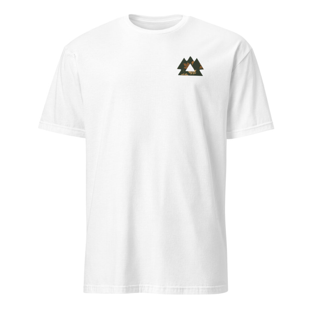 Wakaan Camo Logog Short-Sleeve Unisex T-Shirt - Image 8