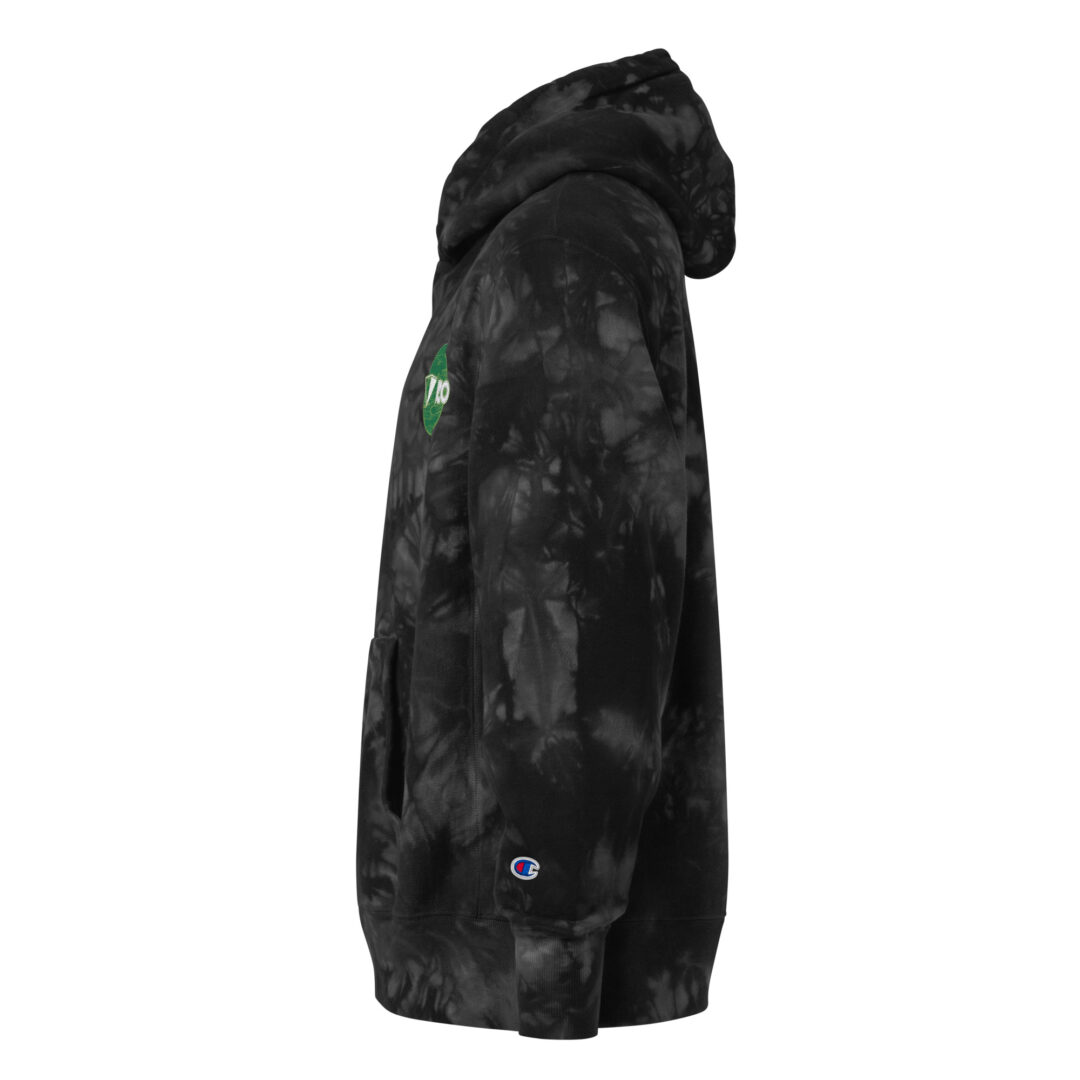 Inzo Higher Dimension Champion tie-dye hoodie alternative festival clothing - Image 16