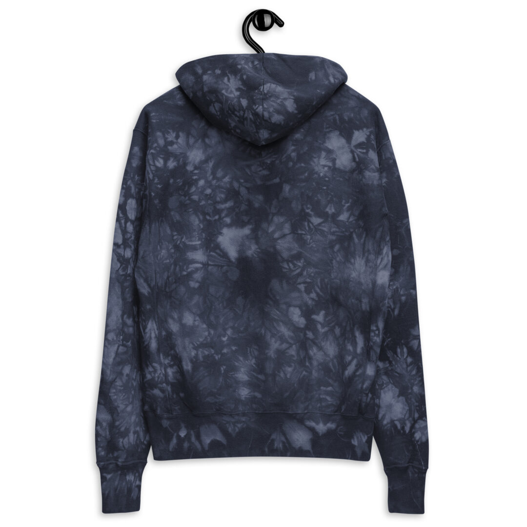 Inzo Higher Dimension Champion tie-dye hoodie alternative festival clothing - Image 9