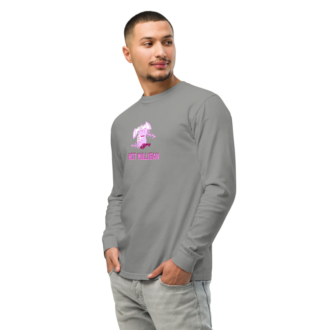 Hot Mulligan Fly Move Fortune Cookie Comfort Colors heavyweight long-sleeve shirt - Image 9