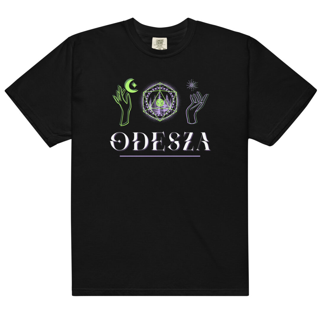 Odesza Esoteric Sun and Moon Comfort Colors T-Shirt