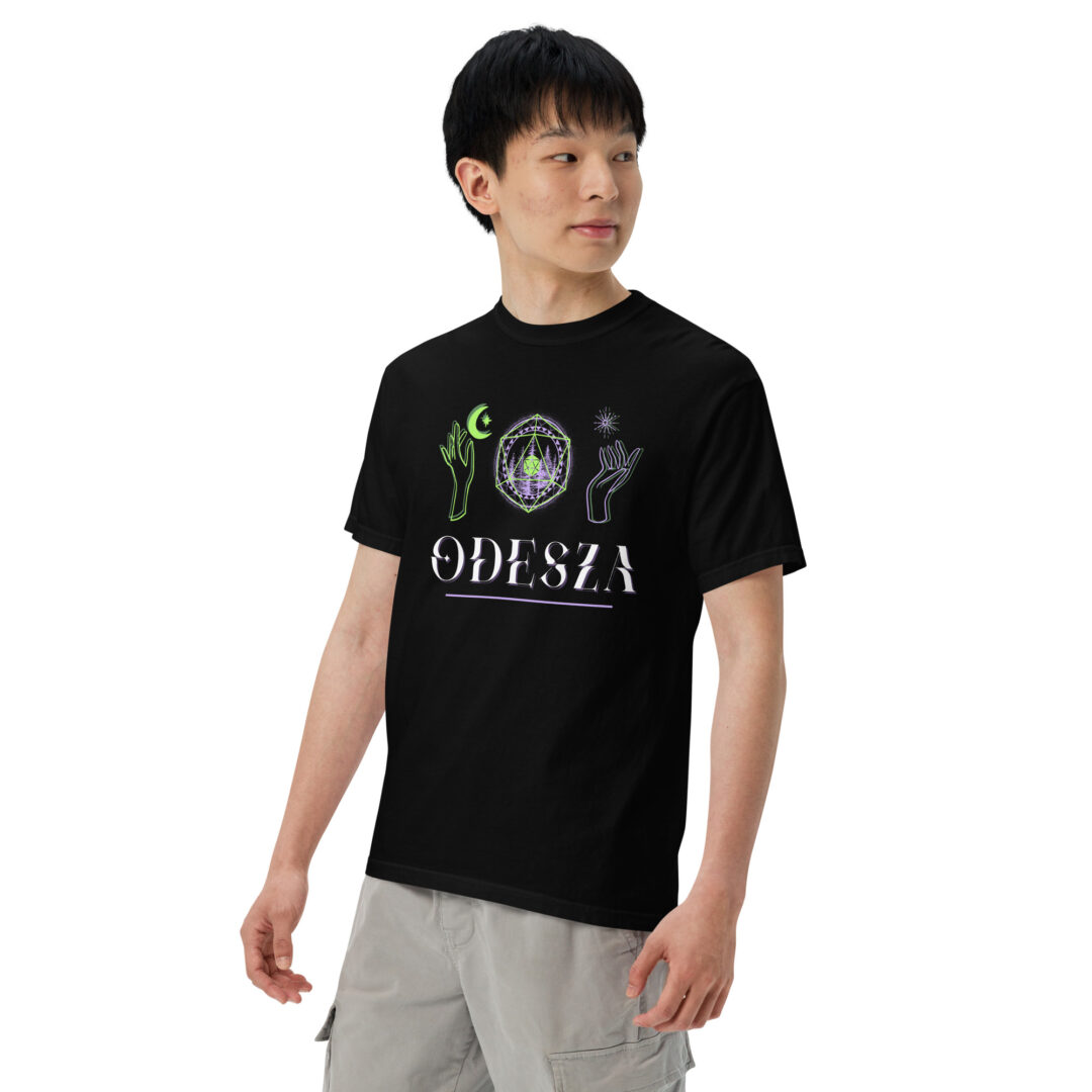 Odesza Esoteric Sun and Moon Comfort Colors T-Shirt - Image 6