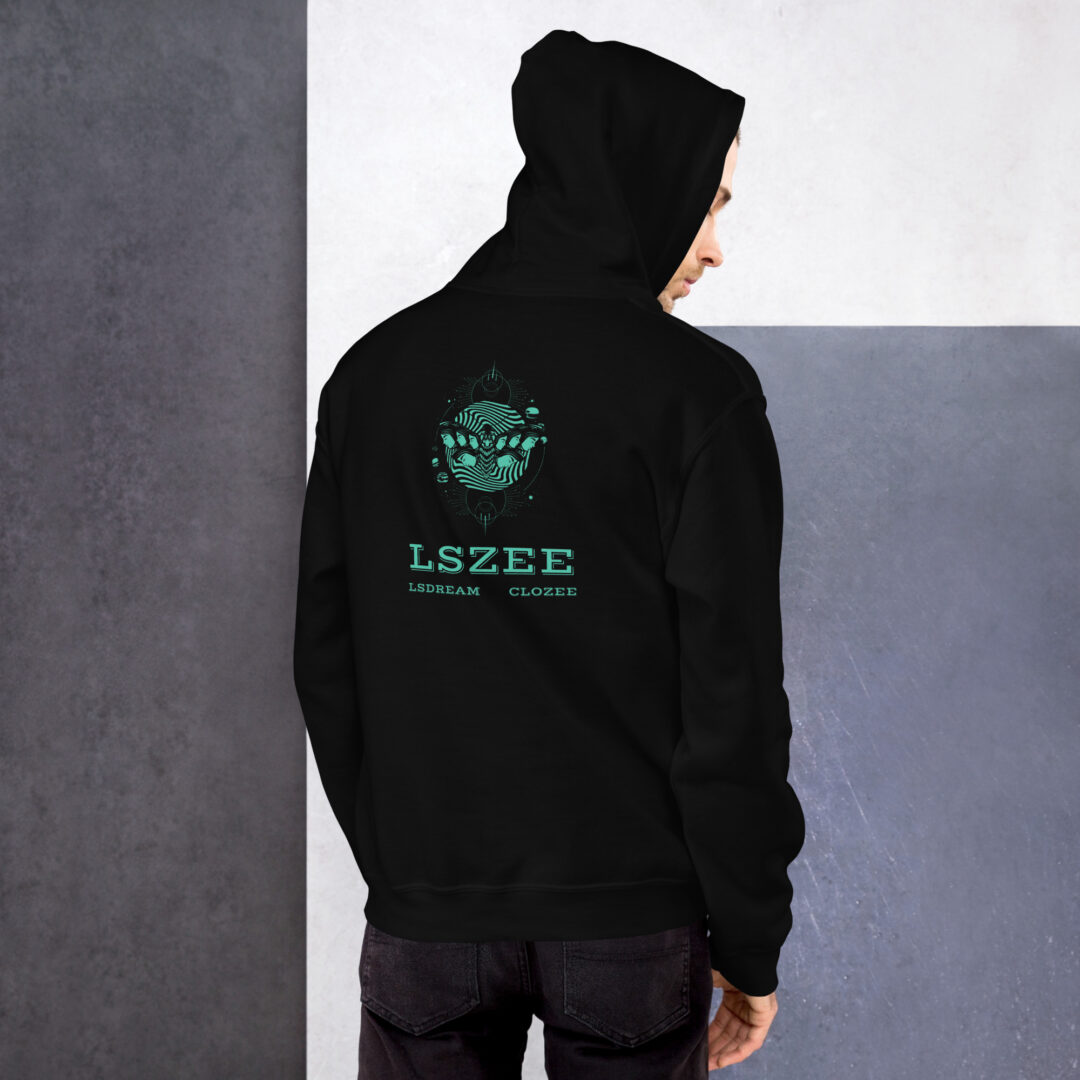 LSZEE lsdream and cloozee custom heavyweight hoodie - Image 4