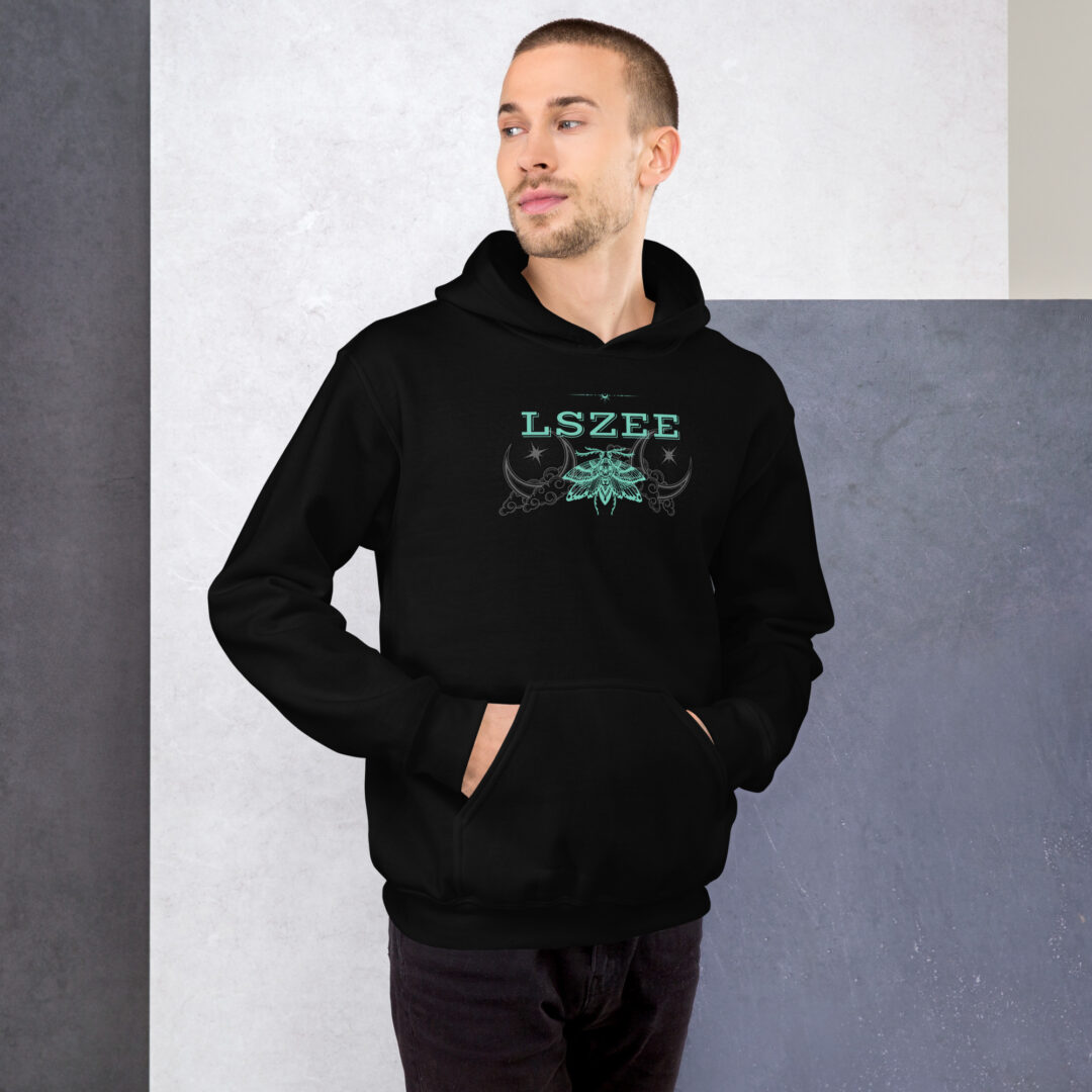 LSZEE lsdream and cloozee custom heavyweight hoodie - Image 2