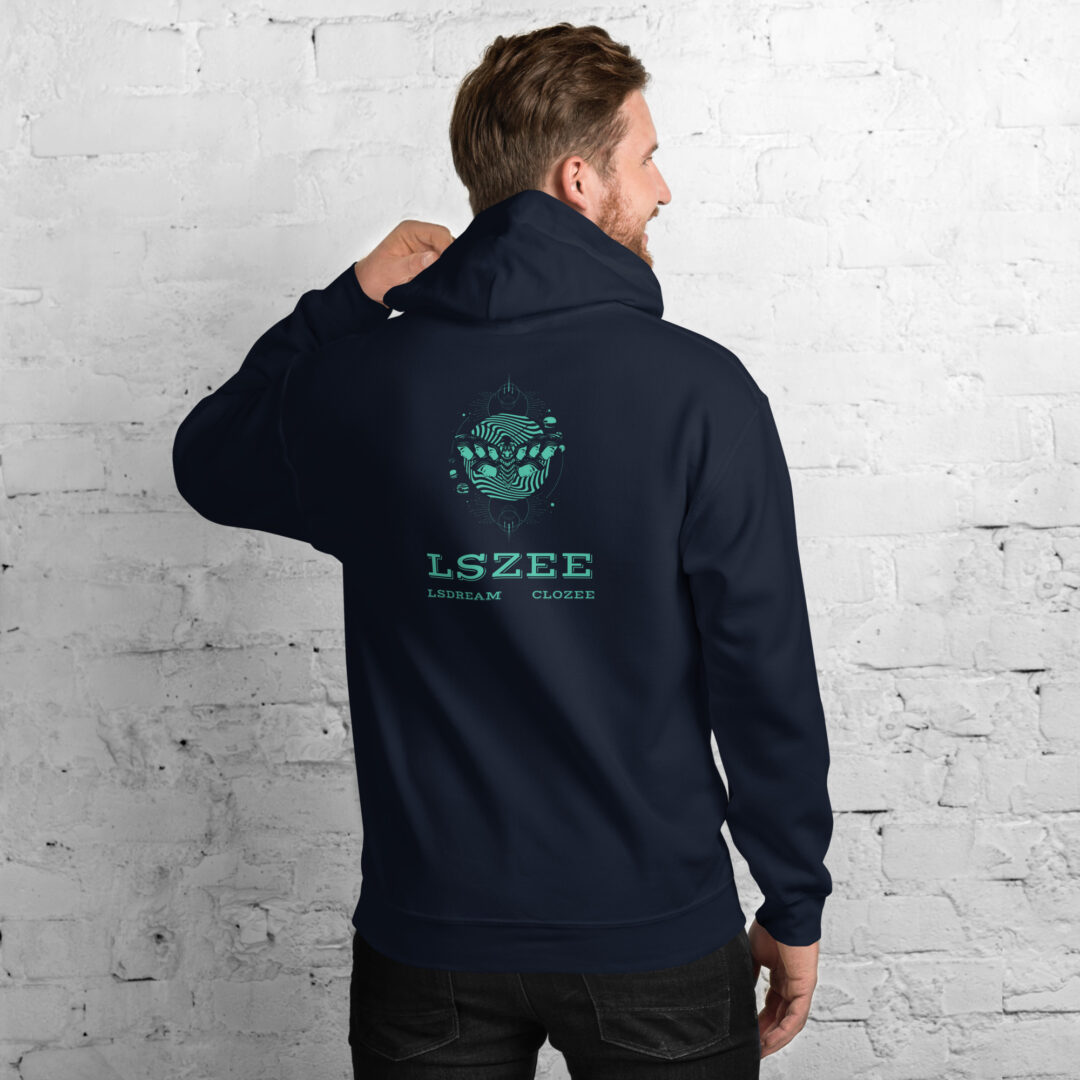 LSZEE lsdream and cloozee custom heavyweight hoodie - Image 9