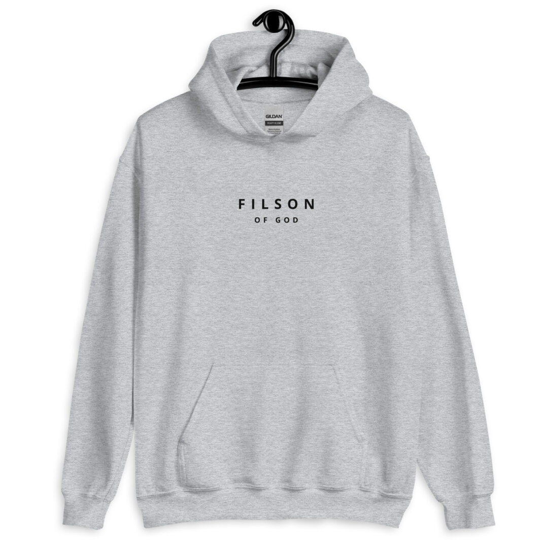 Filson of God ESSENTIALS Heavy Hoodie - Image 20