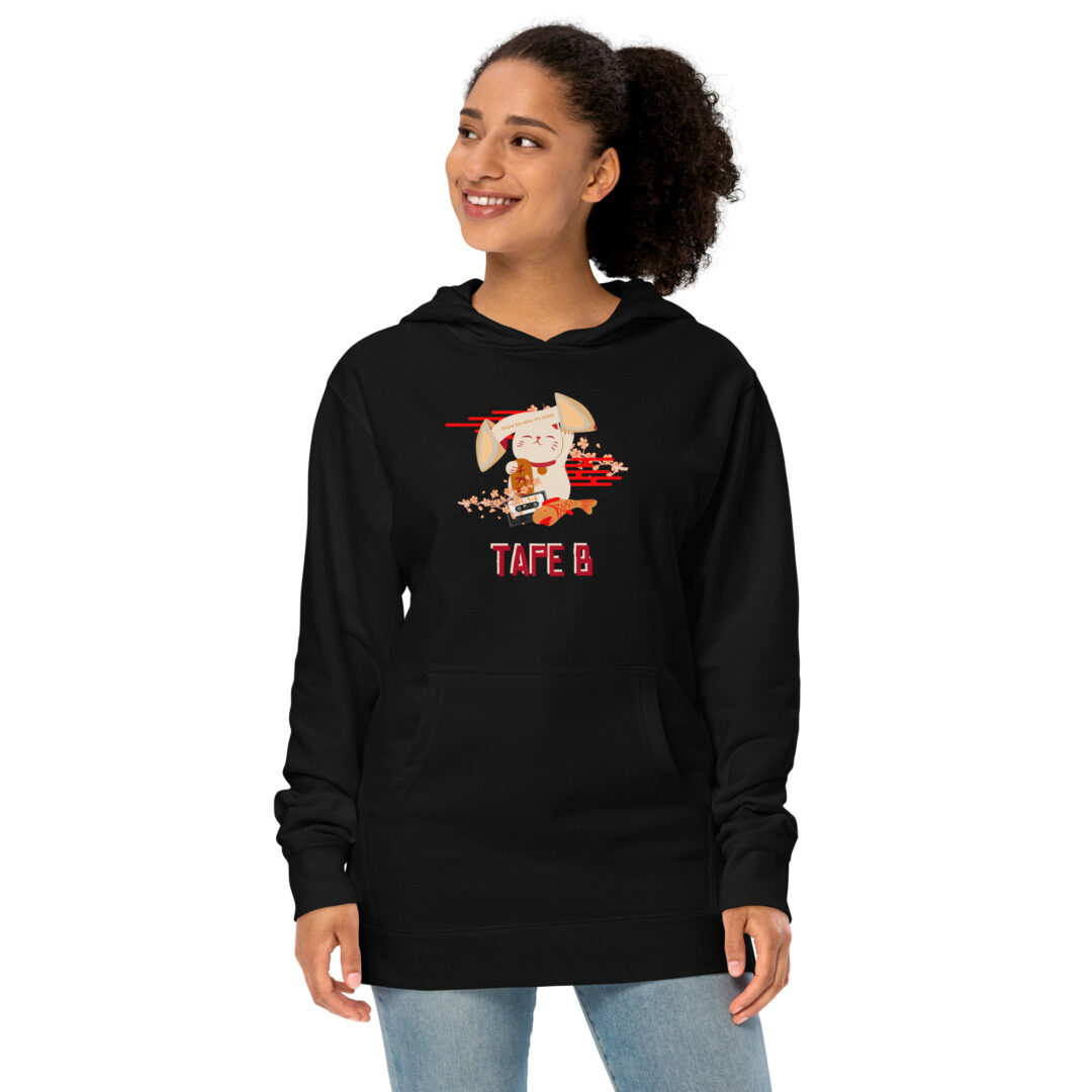 Tape B Show EM How Its Done Money Cat | Hoodie Alternative Rave Wear - Image 14