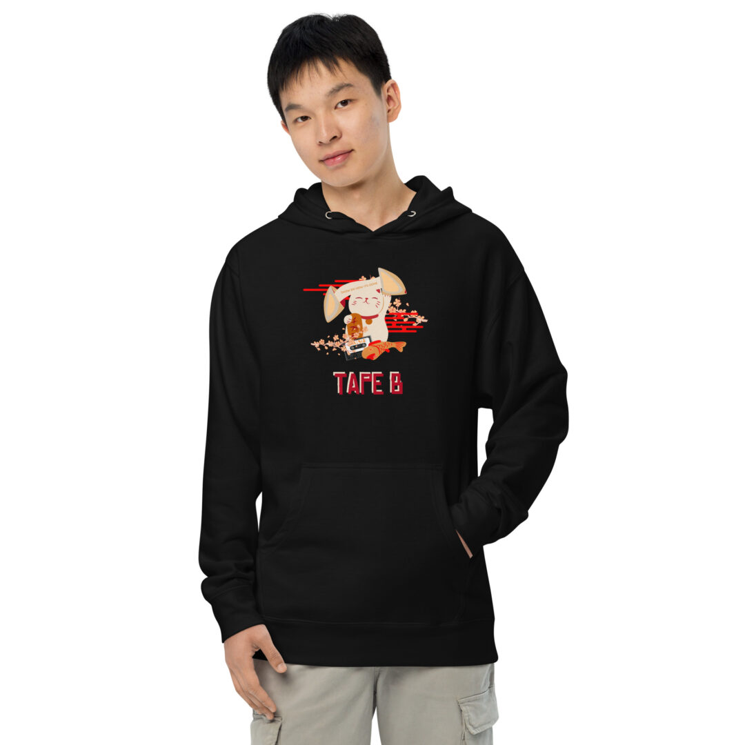 Tape B Show EM How Its Done Money Cat | Hoodie Alternative Rave Wear - Image 15