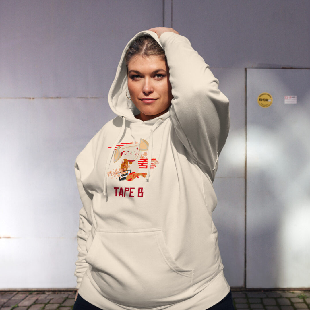 Tape B Show EM How Its Done Money Cat | Hoodie Alternative Rave Wear - Image 6