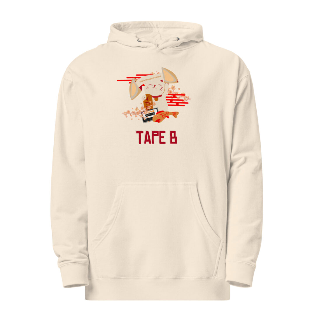 Tape B Show EM How Its Done Money Cat | Hoodie Alternative Rave Wear - Image 23