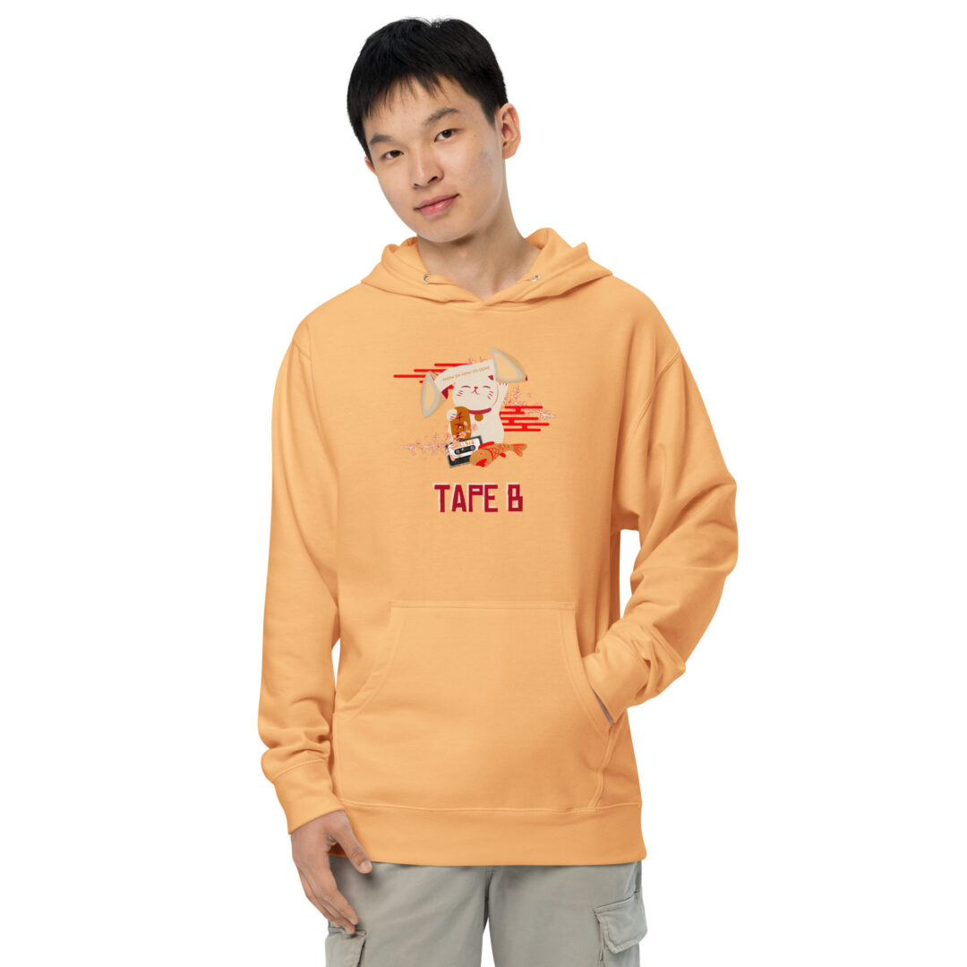 Tape B Show EM How Its Done Money Cat | Hoodie Alternative Rave Wear - Image 10