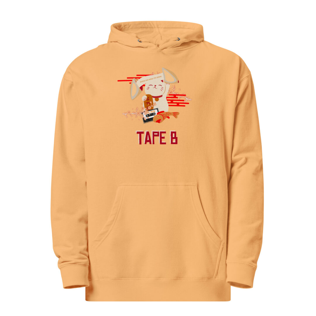 Tape B Show EM How Its Done Money Cat | Hoodie Alternative Rave Wear - Image 19