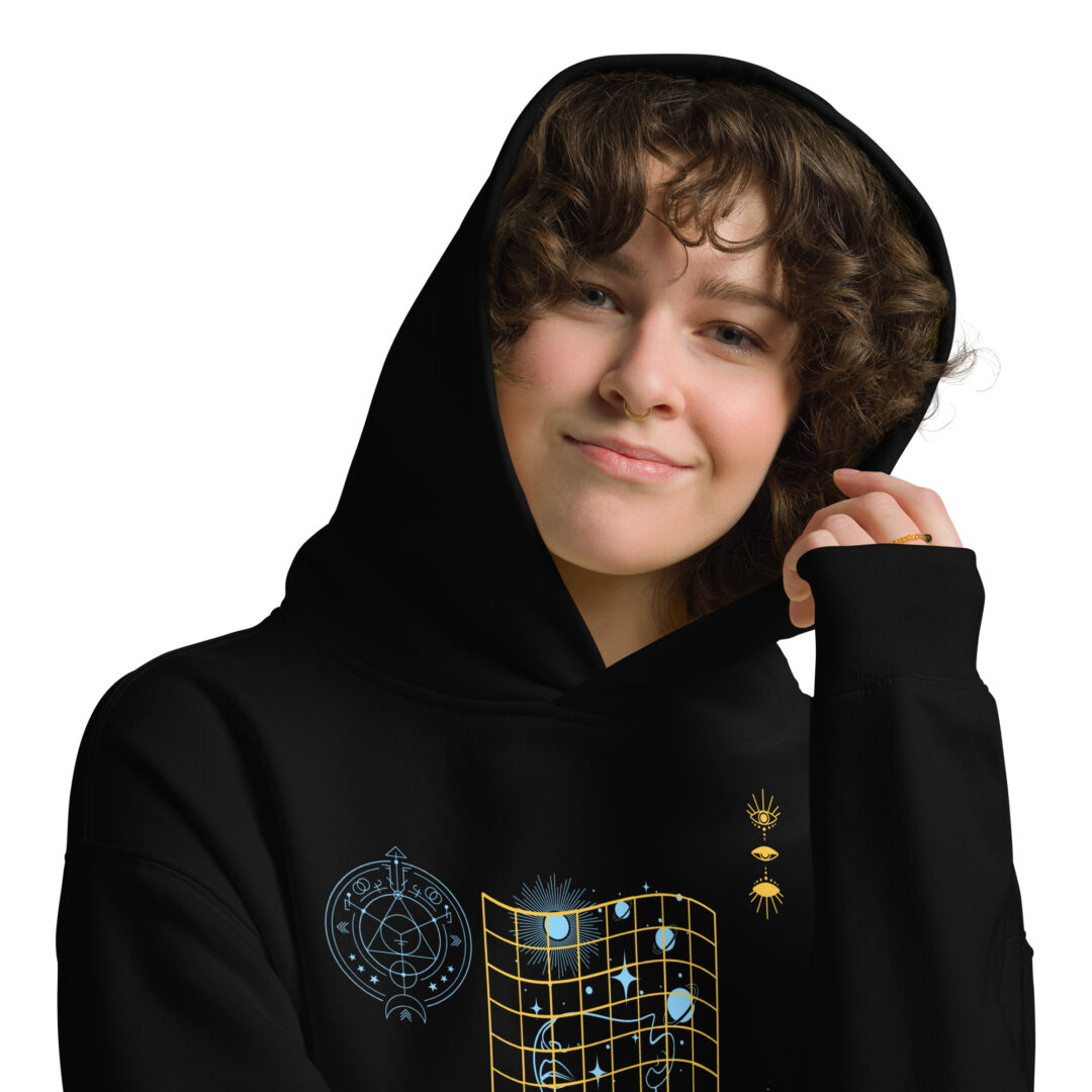 Griz Know Time Like The Present Oversized Hoodie | Maximum Comfort Lyrical Graphic Sweater - Image 7