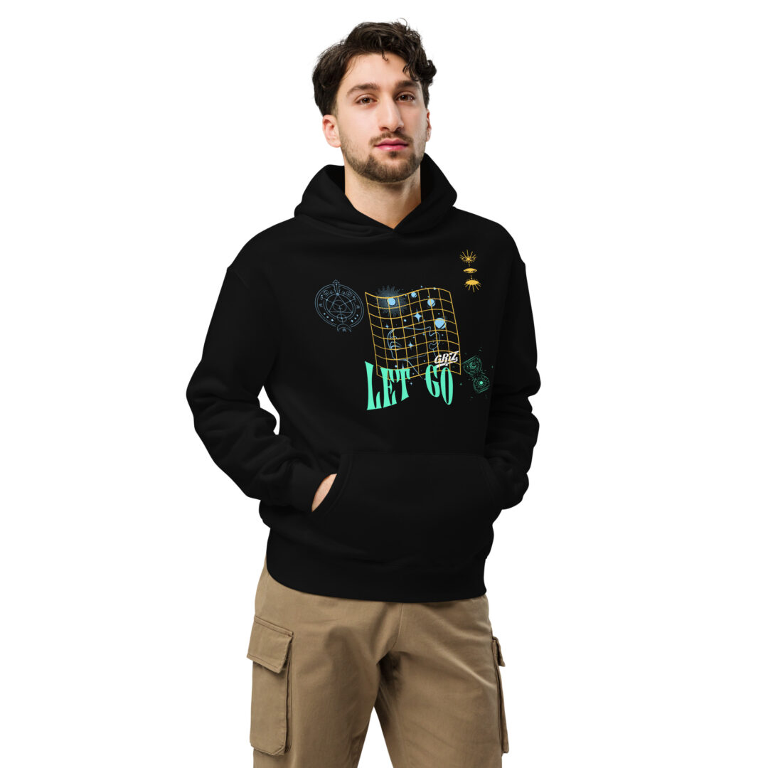 Griz Know Time Like The Present Oversized Hoodie | Maximum Comfort Lyrical Graphic Sweater - Image 9