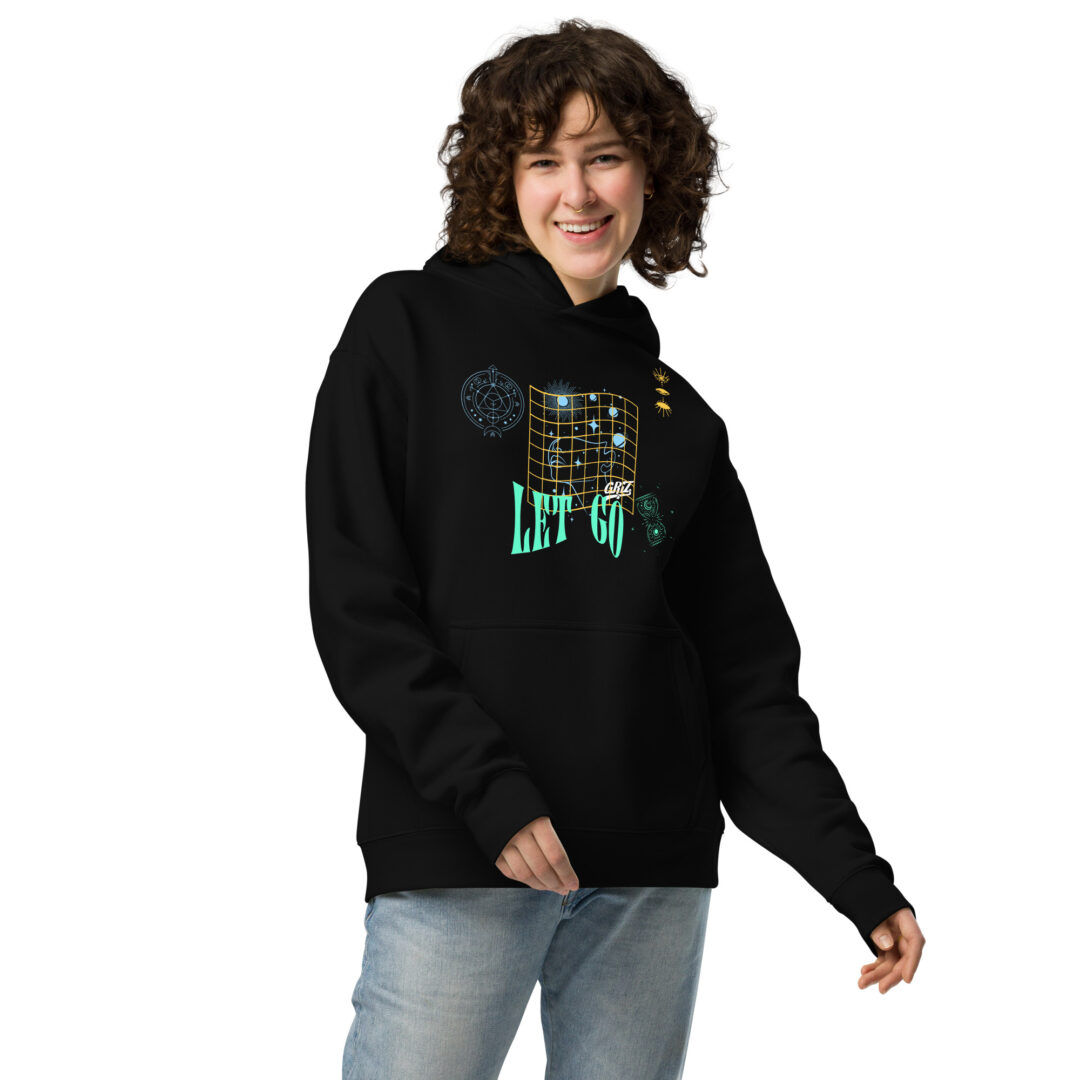 Griz Know Time Like The Present Oversized Hoodie | Maximum Comfort Lyrical Graphic Sweater - Image 13