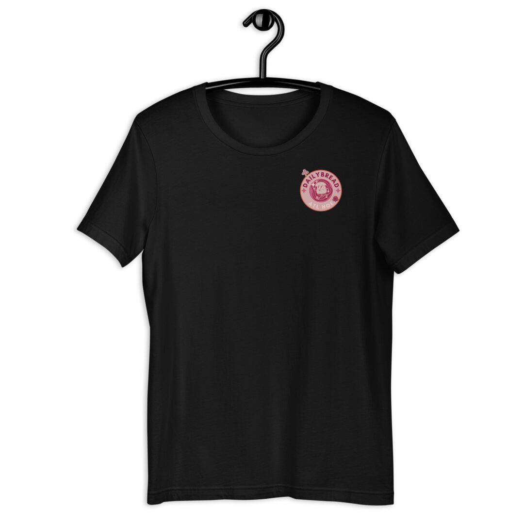 Daily Bread ATL Hoe Circle Logo Shirt | Bass music alt ravewear