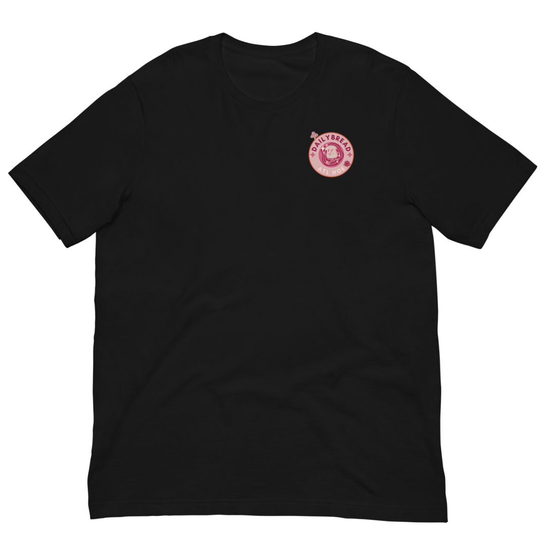 Daily Bread ATL Hoe Circle Logo Shirt | Bass music alt ravewear - Image 5