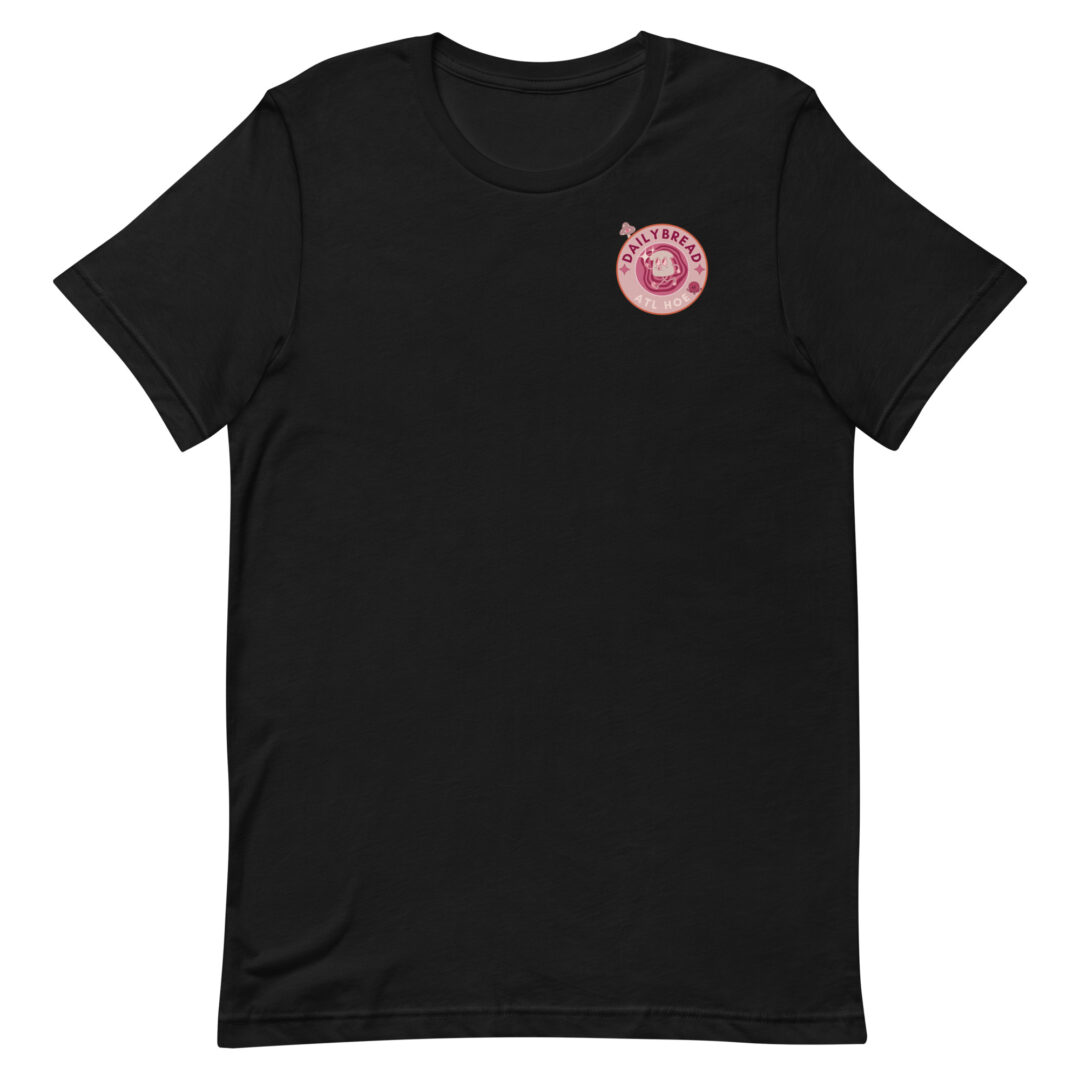 Daily Bread ATL Hoe Circle Logo Shirt | Bass music alt ravewear - Image 7