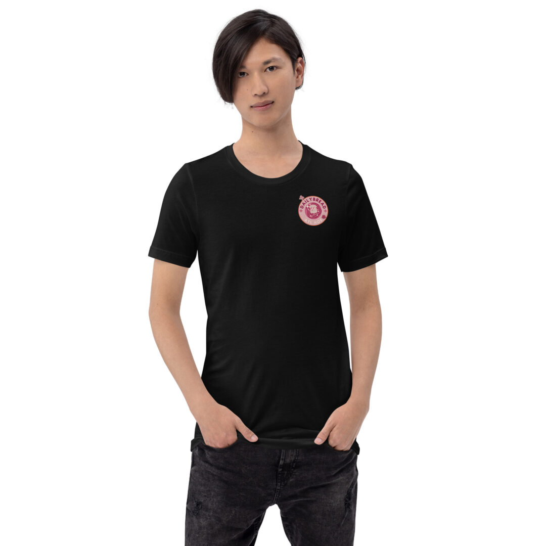 Daily Bread ATL Hoe Circle Logo Shirt | Bass music alt ravewear - Image 9