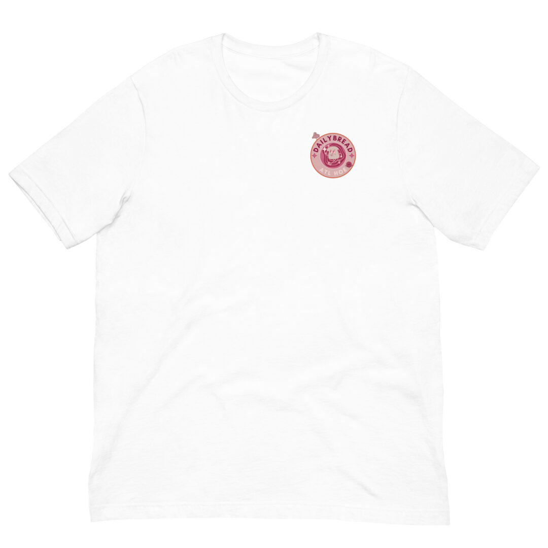 Daily Bread ATL Hoe Circle Logo Shirt | Bass music alt ravewear - Image 16