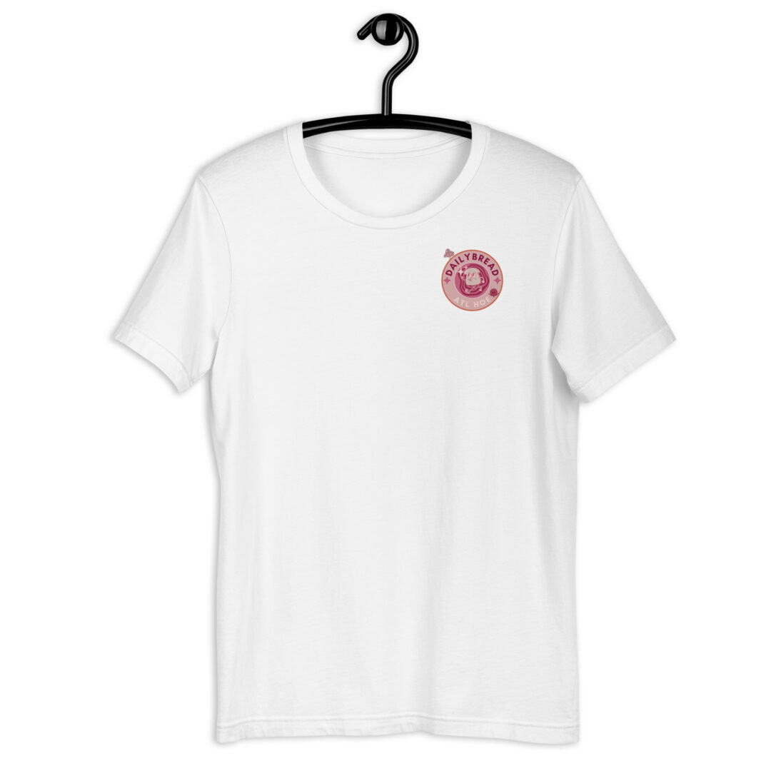 Daily Bread ATL Hoe Circle Logo Shirt | Bass music alt ravewear - Image 19