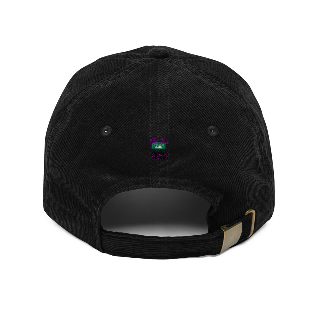 Cheesman Park Custom Embroidery Vintage corduroy cap - Image 7