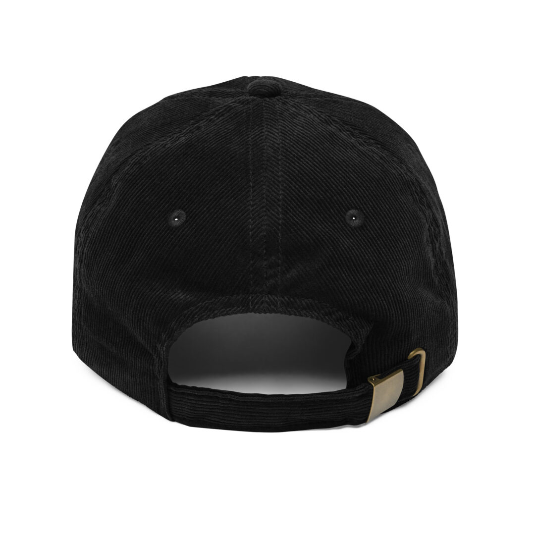 Zeds Dead Custom Embroidery Vintage corduroy cap - Image 11