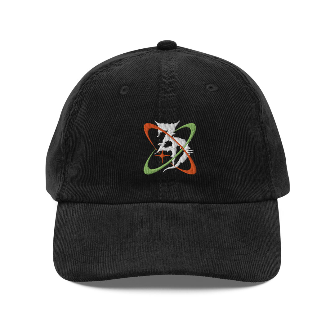 Zeds Dead Custom Embroidery Vintage corduroy cap