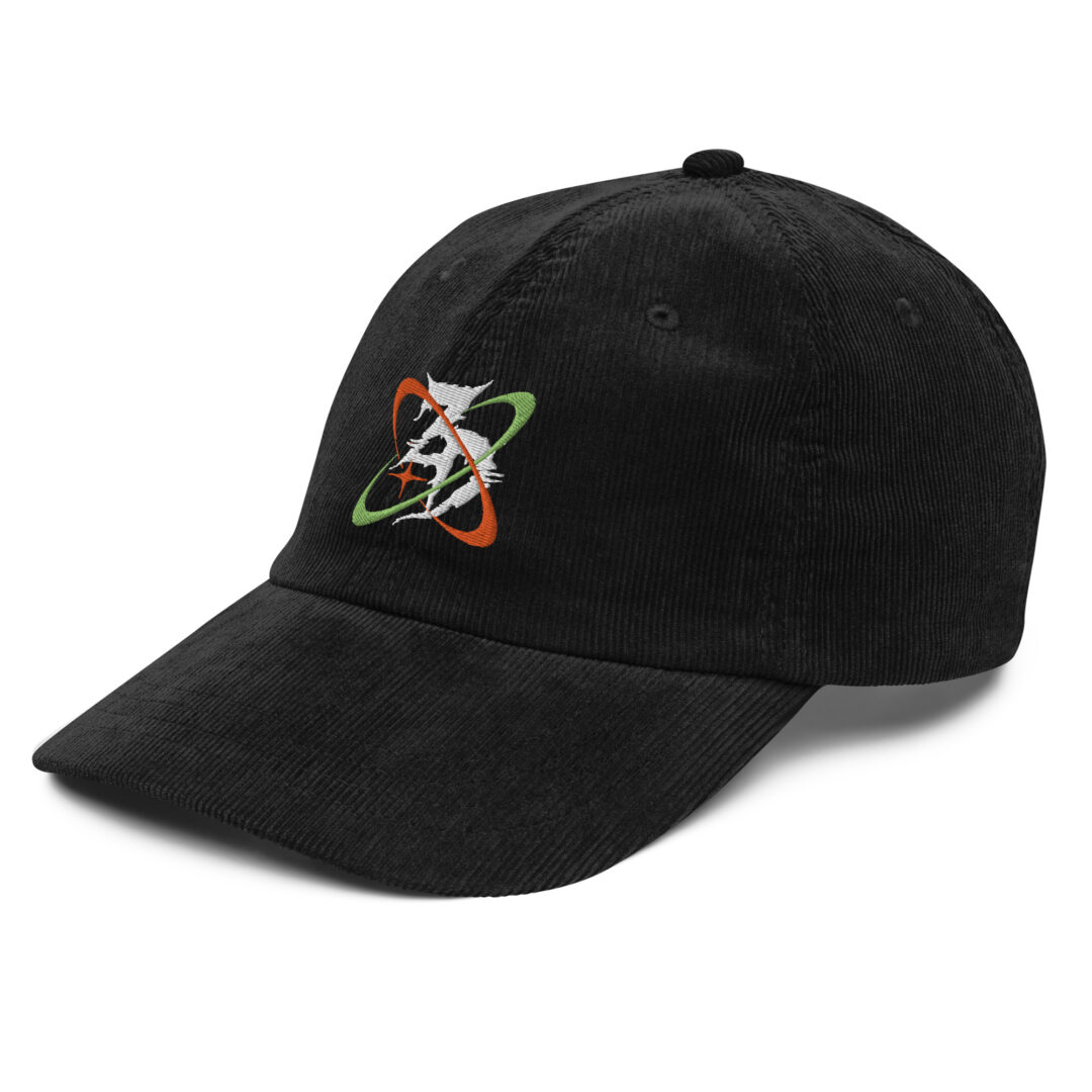 Zeds Dead Custom Embroidery Vintage corduroy cap - Image 12