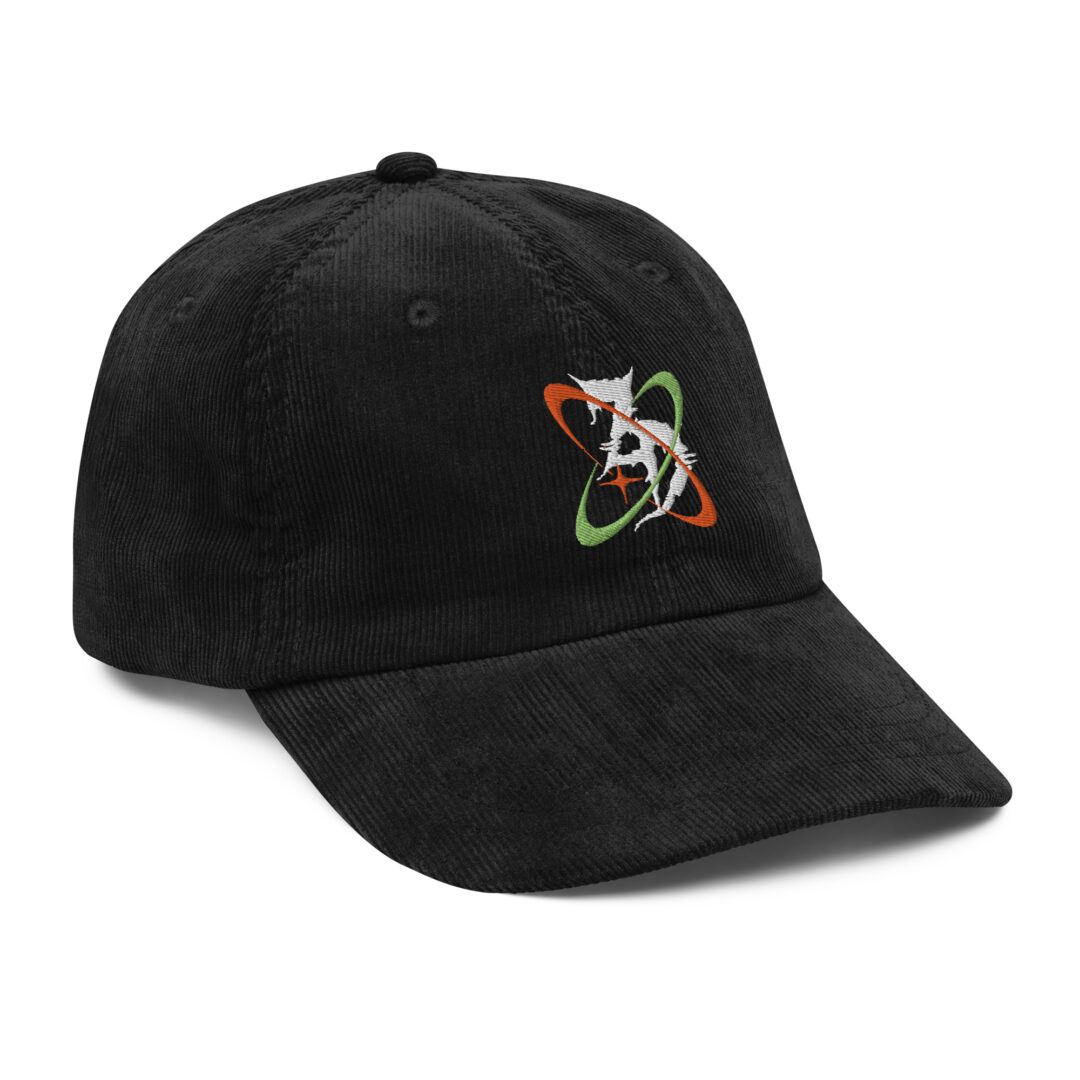 Zeds Dead Custom Embroidery Vintage corduroy cap - Image 13