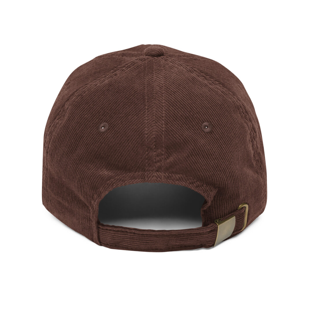 Zeds Dead Custom Embroidery Vintage corduroy cap - Image 19